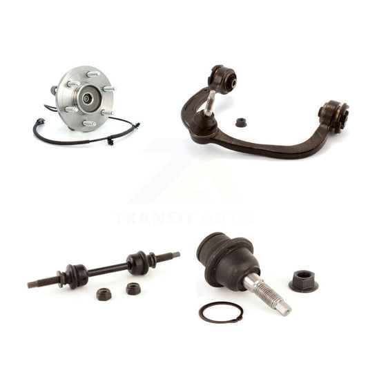 Bearing Lower Ball Joint Upper Control Arm & Link Front Left Kit For Ford F-150