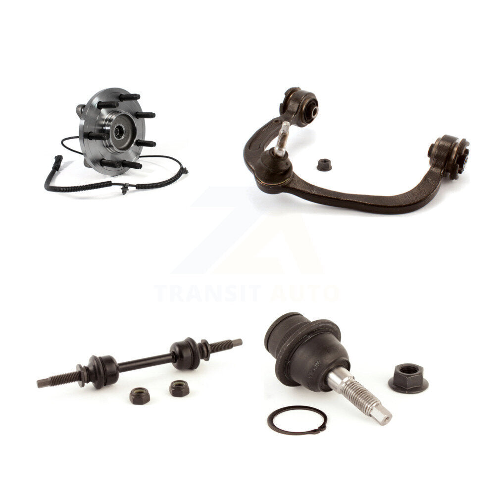 Bearing Lower Ball Joint Upper Control Arm & Link Front Left Kit For Ford F-150
