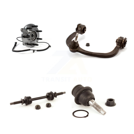 Bearing Lower Ball Joint Upper Control Arm & Link Front Left Kit For Ford F-150