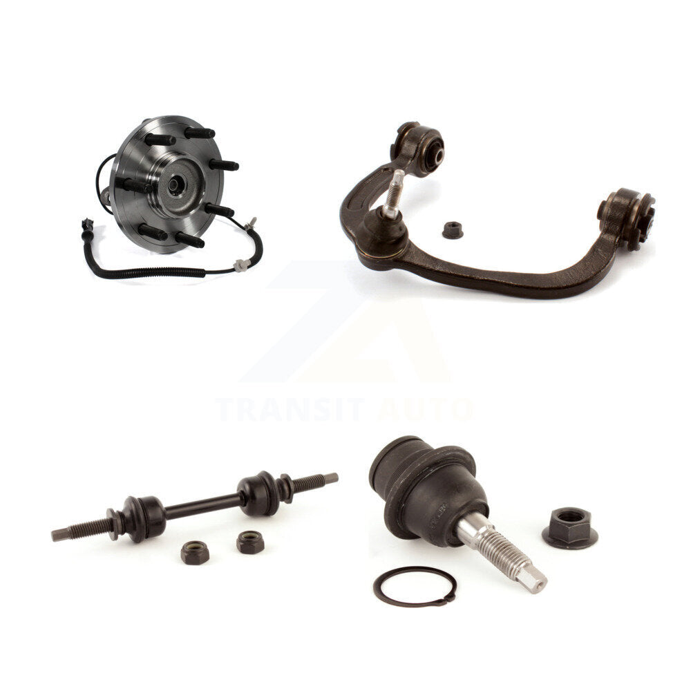 Bearing Lower Ball Joint Upper Control Arm & Link Front Left Kit For Ford F-150