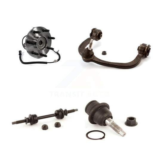 Bearing Lower Ball Joint Upper Control Arm & Link Front Left Kit For Ford F-150