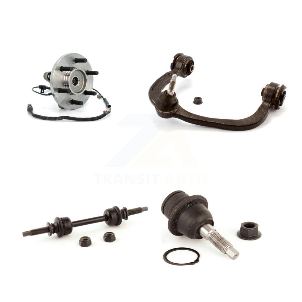 Bearing Lower Ball Joint Upper Control Arm & Link Front Left Kit For Ford F-150