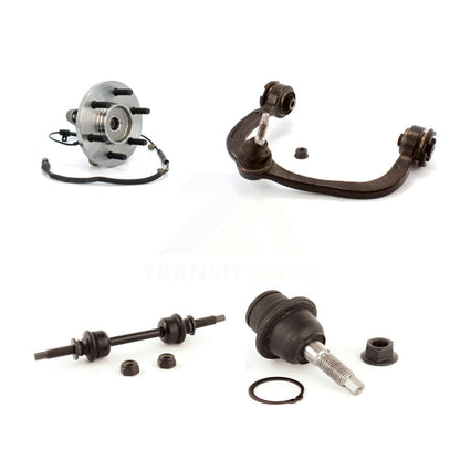 Bearing Lower Ball Joint Upper Control Arm & Link Front Left Kit For Ford F-150