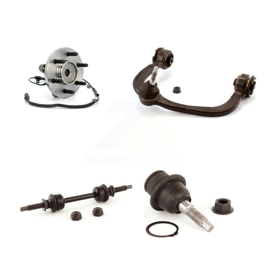 Bearing Lower Ball Joint Upper Control Arm & Link Front Left Kit For Ford F-150