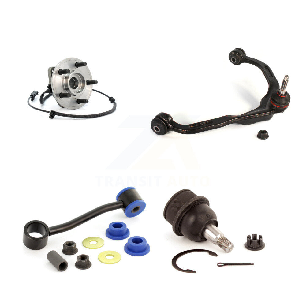 Bearing Lower Ball Joint Upper Arm & Link Front Left Kit For Jeep Liberty Dodge
