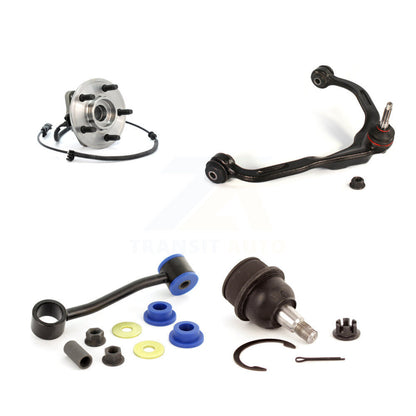 Bearing Lower Ball Joint Upper Arm & Link Front Left Kit For Jeep Liberty Dodge