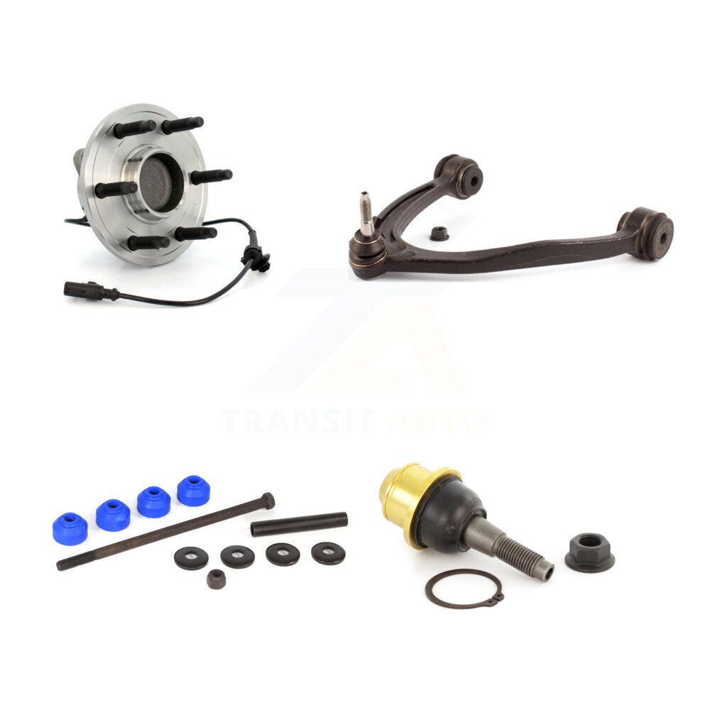 Bearing Lower Ball Joint Upper Control Arm Link Front Left Kit For Chevrolet GMC