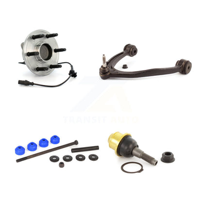 Bearing Lower Ball Joint Upper Control Arm Link Front Left Kit For Chevrolet GMC
