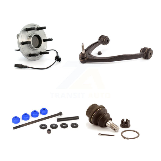 Bearing Lower Ball Joint Upper Control Arm Link Front Left Kit For Chevrolet GMC