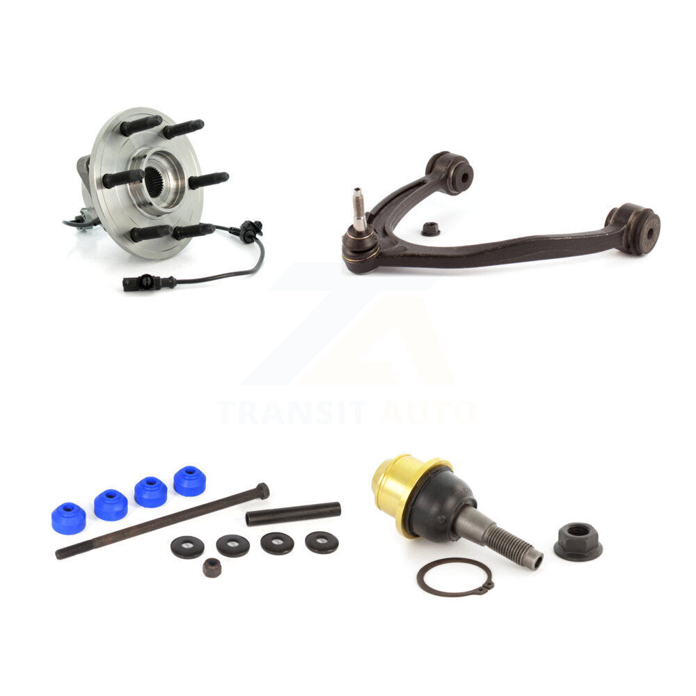 Bearing Lower Ball Joint Upper Control Arm Link Front Left Kit For Chevrolet GMC