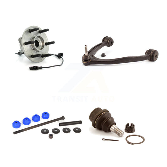 Bearing Lower Ball Joint Upper Control Arm Link Front Left Kit For Chevrolet GMC