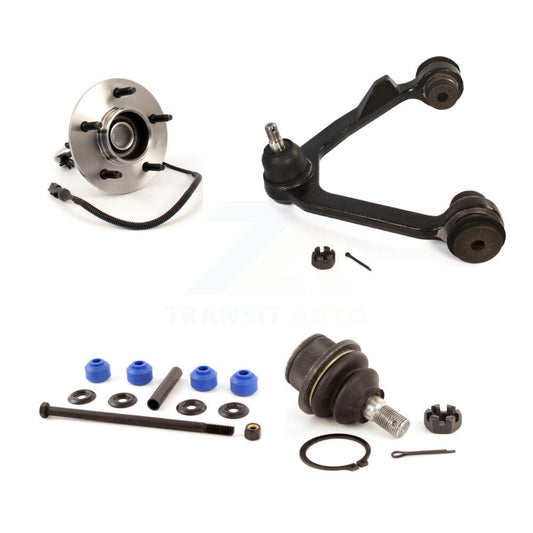 Bearing Lower Ball Joint Upper Control Arm & Link Front Left Kit For Ford F-150