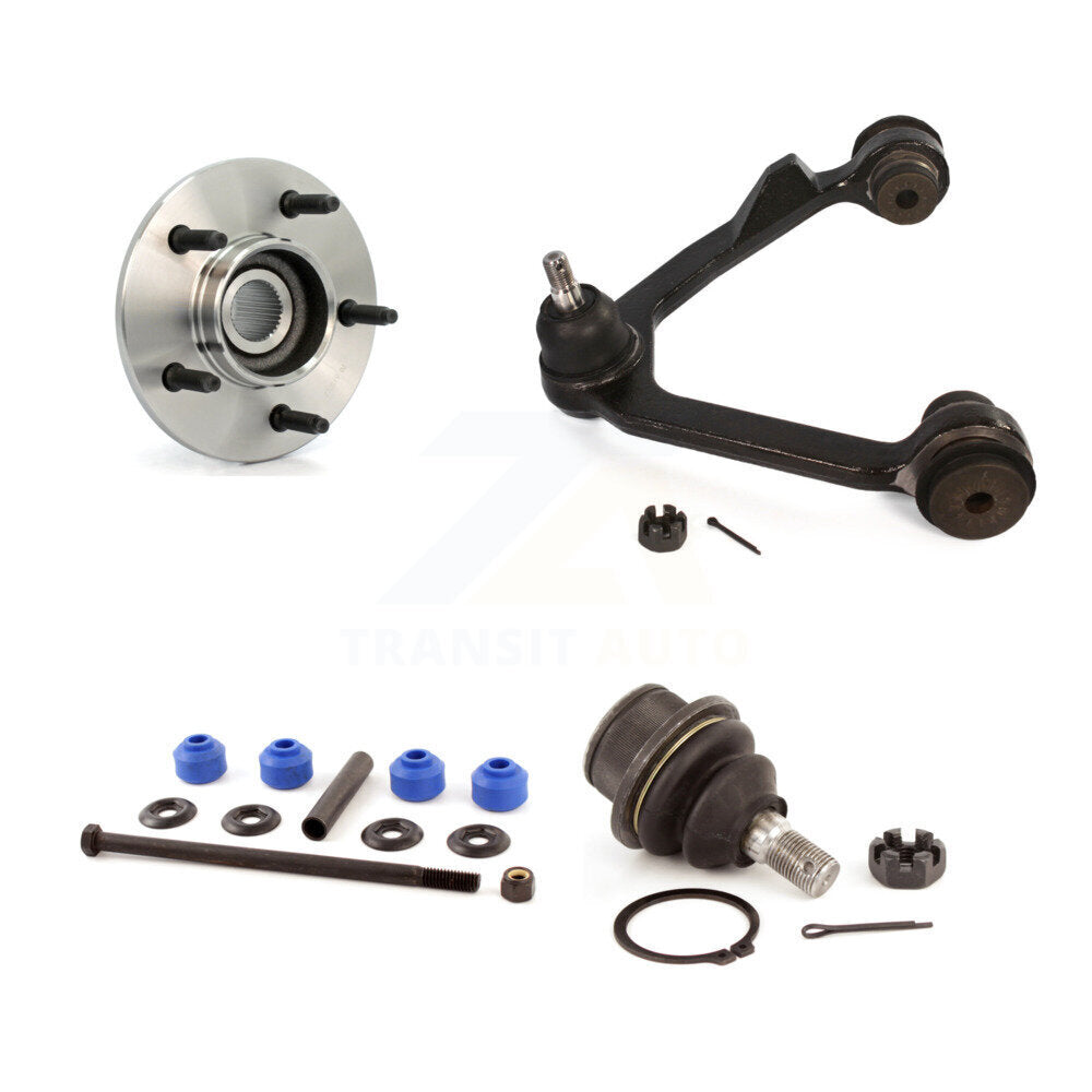 Bearing Lower Ball Joint Upper Control Arm & Link Front Left Kit For Ford F-150