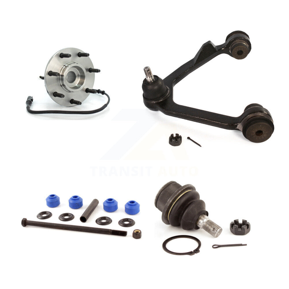 Bearing Lower Ball Joint Upper Arm & Link Front Left Kit For Ford F-150 Heritage