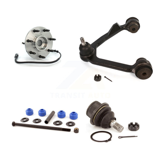 Bearing Lower Ball Joint Upper Arm & Link Front Left Kit For Ford F-150 Heritage