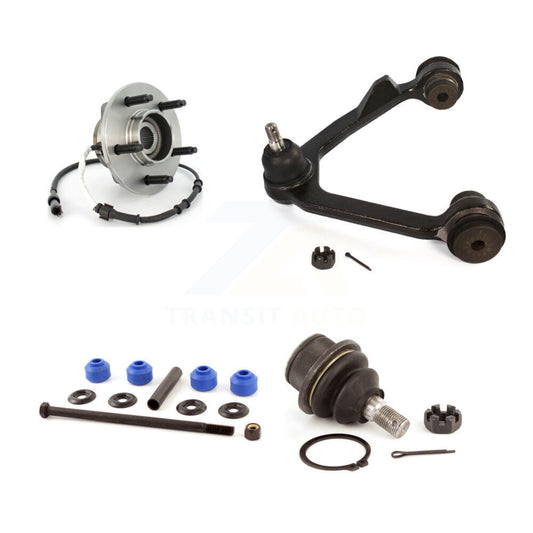 Bearing Lower Ball Joint Upper Arm & Link Front Left Kit For Ford F-150 Heritage