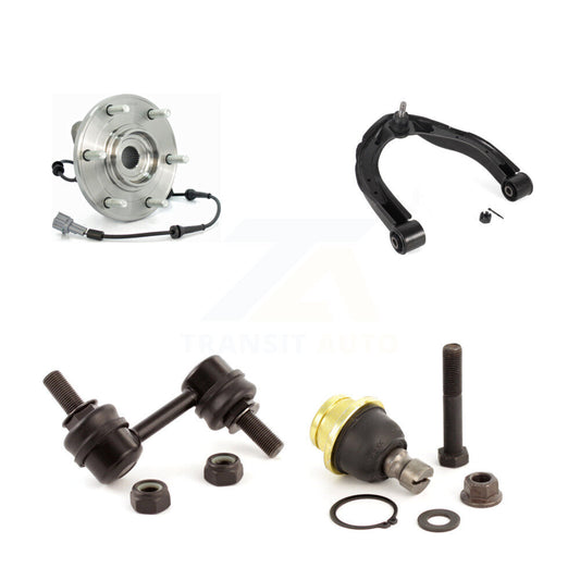 Bearing Lower Ball Joint Upper Control Arm Link Front Left Kit For Nissan TITAN
