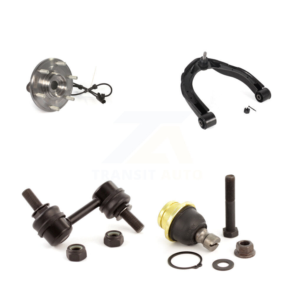 Bearing Lower Ball Joint Upper Control Arm Link Front Left Kit For Nissan TITAN