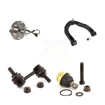 Bearing Lower Ball Joint Upper Control Arm Link Front Left Kit For Nissan TITAN