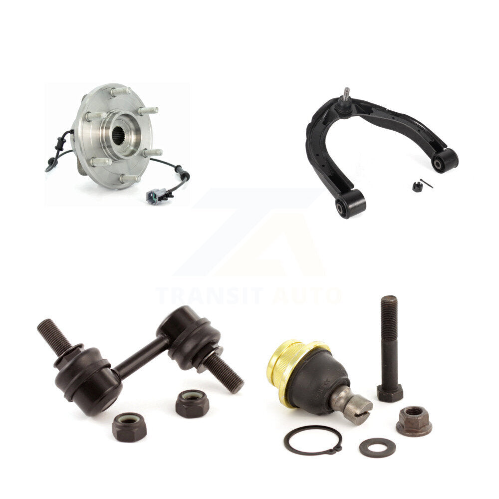 Bearing Lower Ball Joint Upper Arm Link Front Left Kit For Nissan TITAN INFINITI