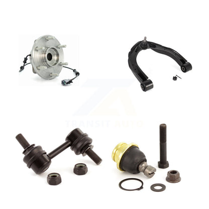 Bearing Lower Ball Joint Upper Arm Link Front Left Kit For Nissan TITAN INFINITI