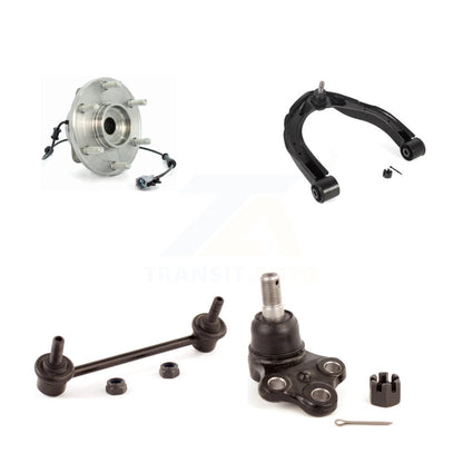 Bearing Lower Ball Joint Upper Control Arm w/ Link Front Left Kit For