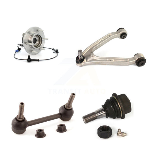 Bearing Lower Ball Joint Upper Arm & Link Front Left Kit For 2006-2008 Hummer H3