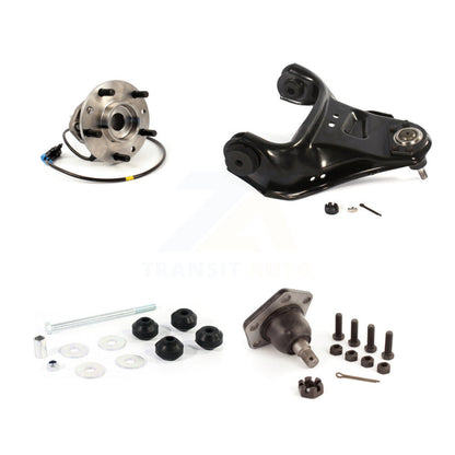 Bearing Lower Ball Joint Upper Control Arm Link Front Left Kit For Chevrolet GMC