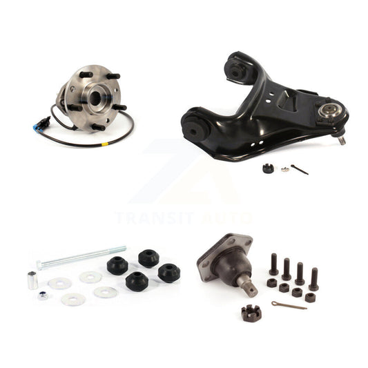 Bearing Lower Ball Joint Upper Control Arm Link Front Left Kit For Chevrolet GMC