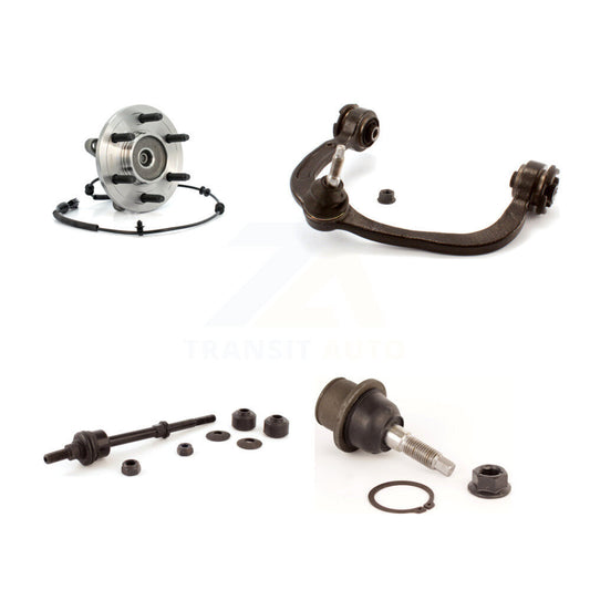 Bearing Lower Ball Joint Upper Control Arm Link Front Left Kit For Ford F-150 LT