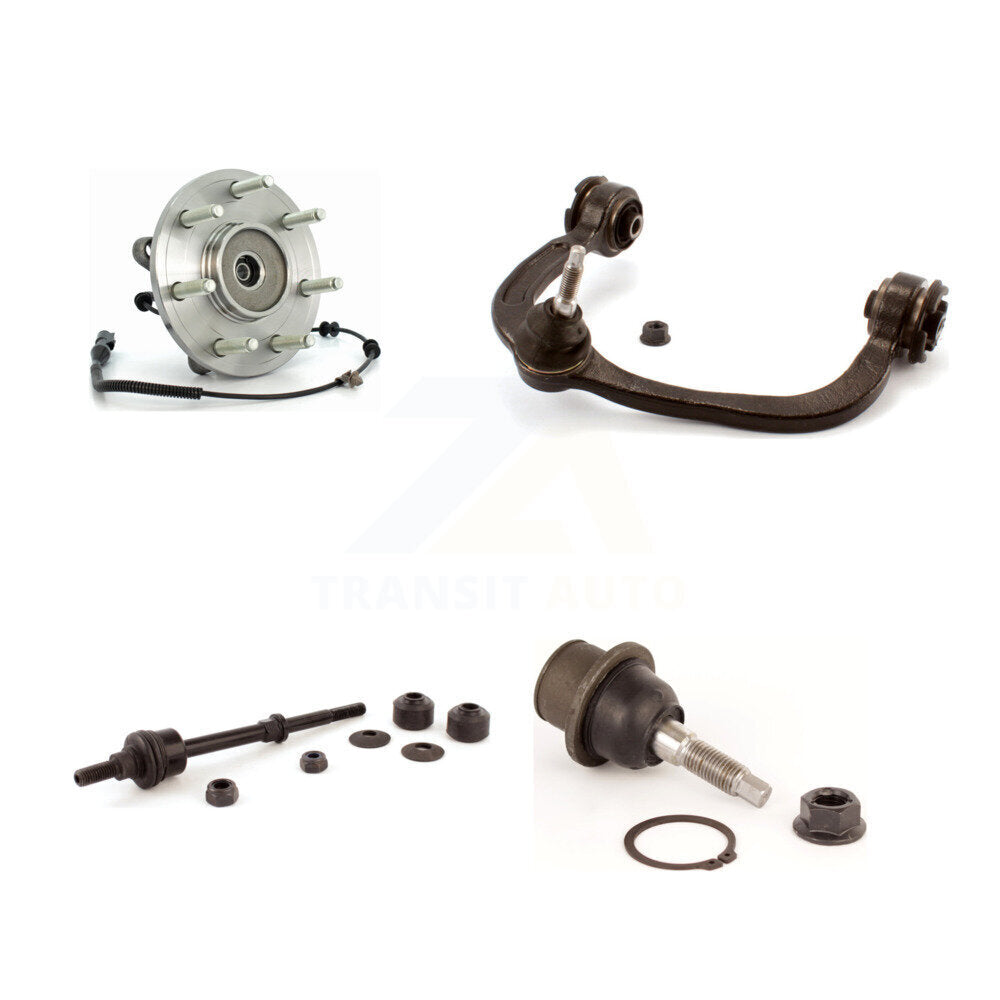 Bearing Lower Ball Joint Upper Control Arm Link Front Left Kit For Ford F-150 LT