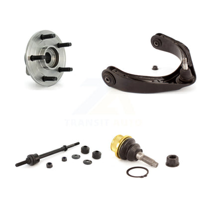 Hub Bearing Lower Ball Joint Upper Arm & Link Front Left Kit For Dodge Ram 1500