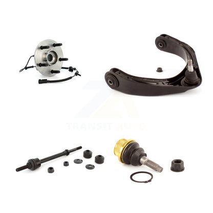 Hub Bearing Lower Ball Joint Upper Arm & Link Front Left Kit For Dodge Ram 1500