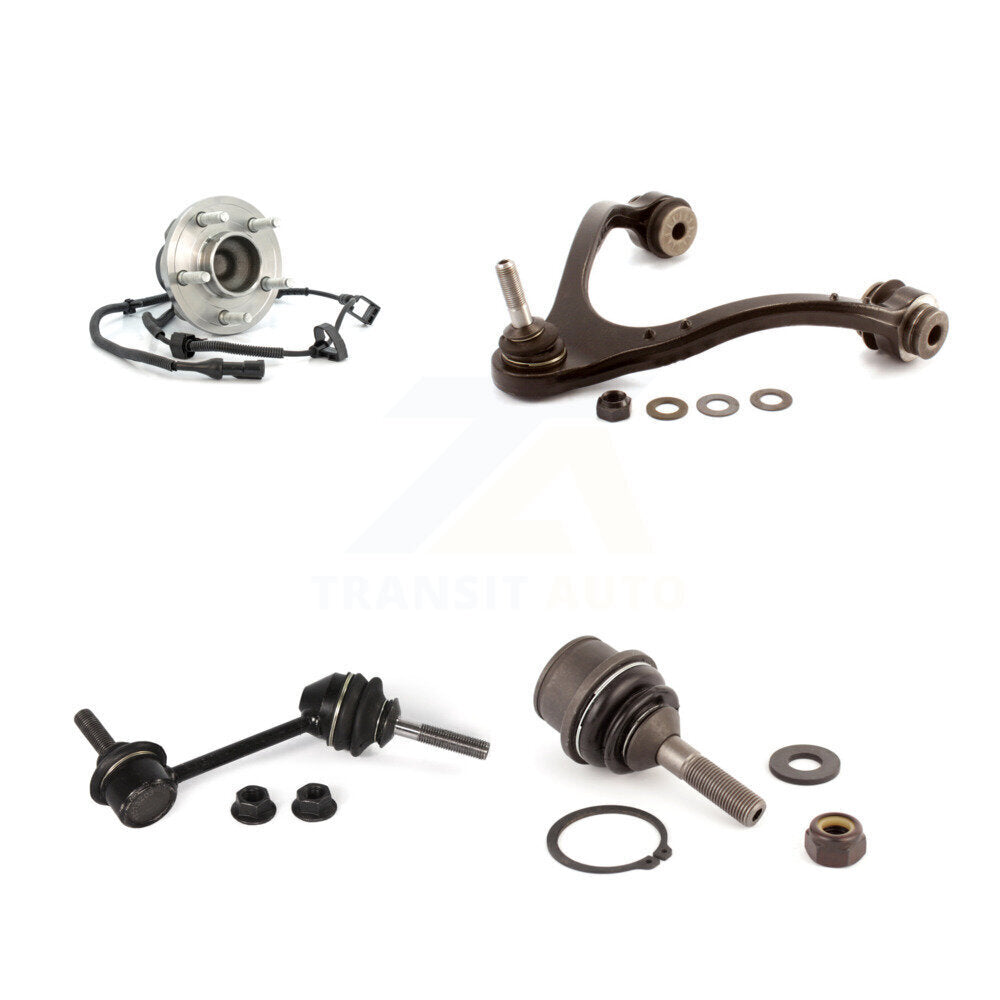 Bearing Lower Ball Joint Upper Control Arm & Link Front Left Kit For Ford Crown
