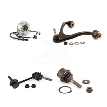 Bearing Lower Ball Joint Upper Control Arm & Link Front Left Kit For Ford Crown