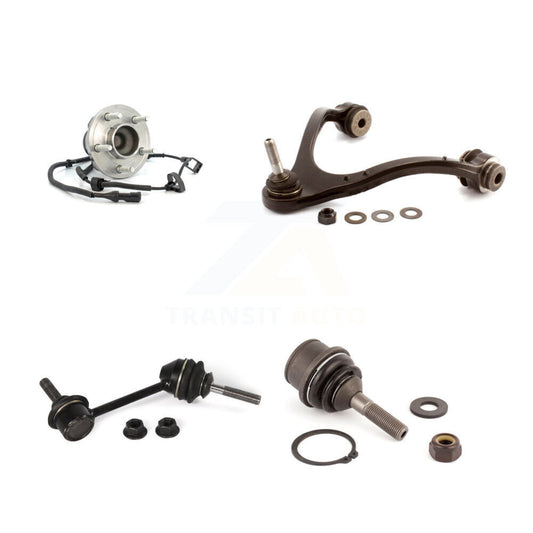 Bearing Lower Ball Joint Upper Control Arm & Link Front Left Kit For Ford Crown