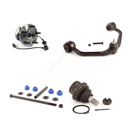 Hub Bearing Lower Ball Joint Upper Arm Link Front Left Kit For Ford Ranger Mazda