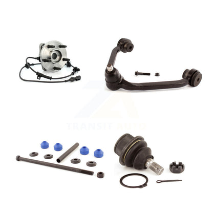 Hub Bearing Lower Ball Joint Upper Arm Link Front Left Kit For Ford Ranger Mazda