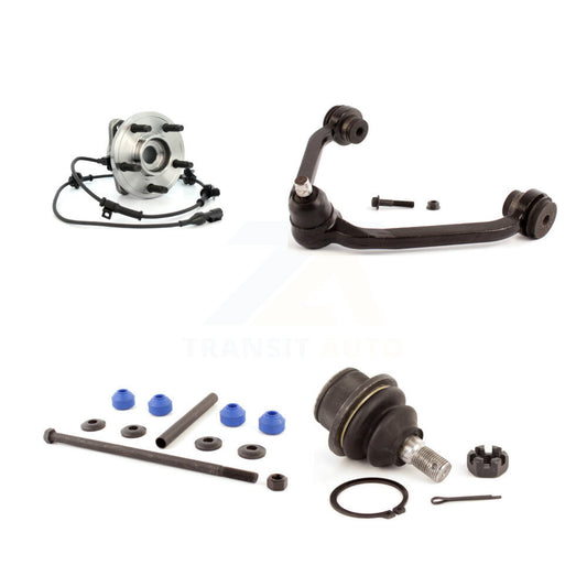 Hub Bearing Lower Ball Joint Upper Arm Link Front Left Kit For Ford Ranger Mazda