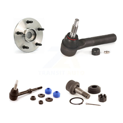 Bearing Lower Ball Joint Outer Tie Rod & Link Front Left Kit For Dodge Ram 1500