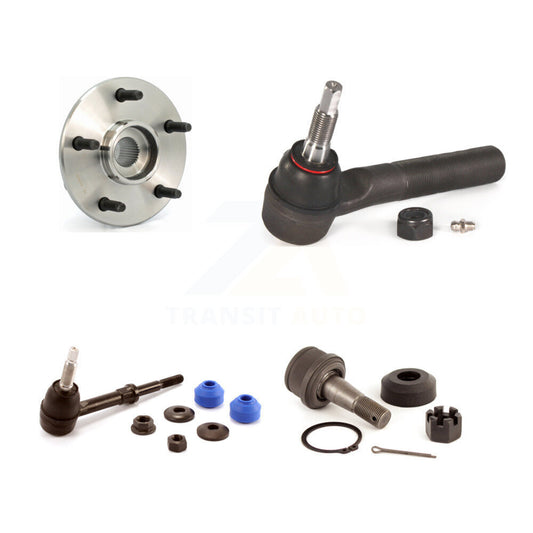 Bearing Lower Ball Joint Outer Tie Rod & Link Front Left Kit For Dodge Ram 1500