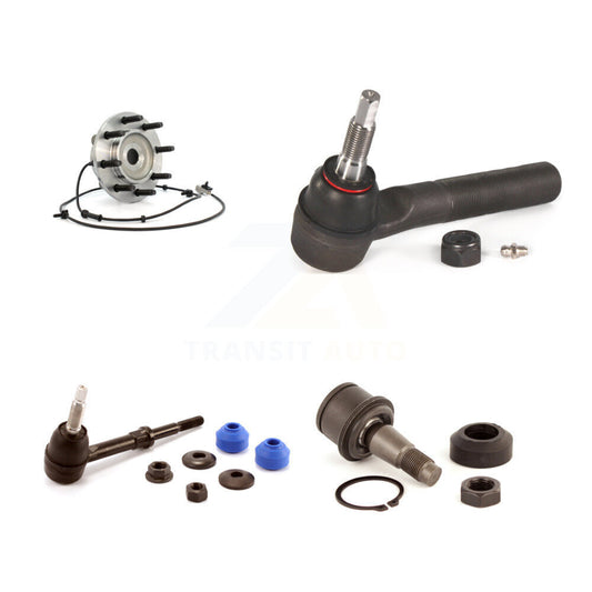 Bearing Lower Ball Joint Outer Tie Rod & Link Front Left Kit For Dodge Ram 2500