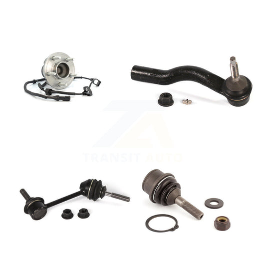 Bearing Lower Ball Joint Outer Tie Rod & Link Front Left Kit For Ford Crown Town
