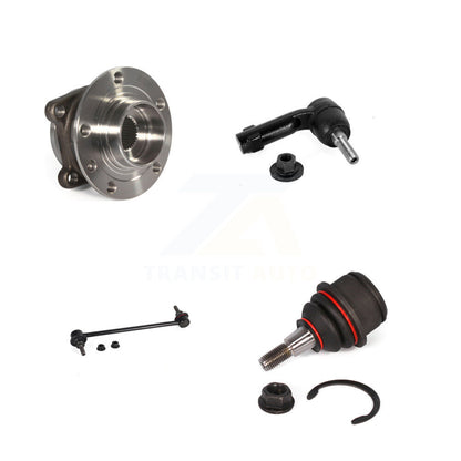 Bearing Lower Ball Joint Outer Tie Rod Link Front Left Kit For Jeep Cherokee FWD