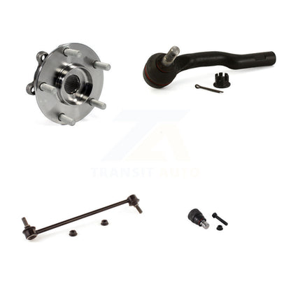 Bearing Lower Ball Joint Outer Tie Rod Link Front Left Kit For 2014-2017 Mazda 6