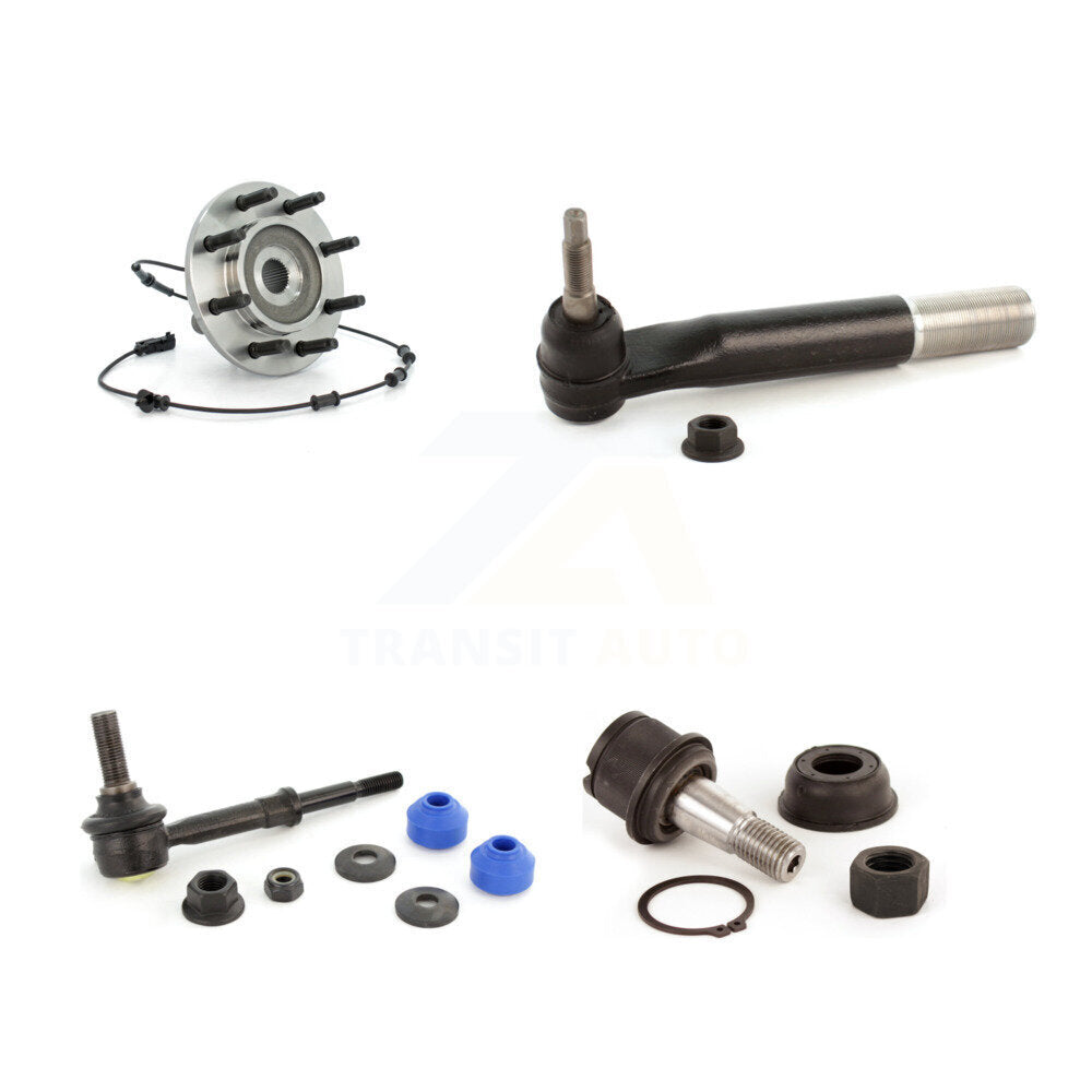 Bearing Lower Ball Joint Outer Tie Rod & Link Front Left Kit For Dodge Ram 1500