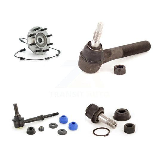 Bearing Lower Ball Joint Outer Tie Rod & Link Front Left Kit For Dodge Ram 1500