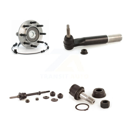 Bearing Lower Ball Joint Outer Tie Rod & Link Front Left Kit For Ram 3500 Dodge