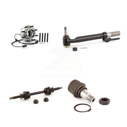 Bearing Assembly Lower Ball Joint Outer Tie Rod Sway Bar Link Front Left Kit For