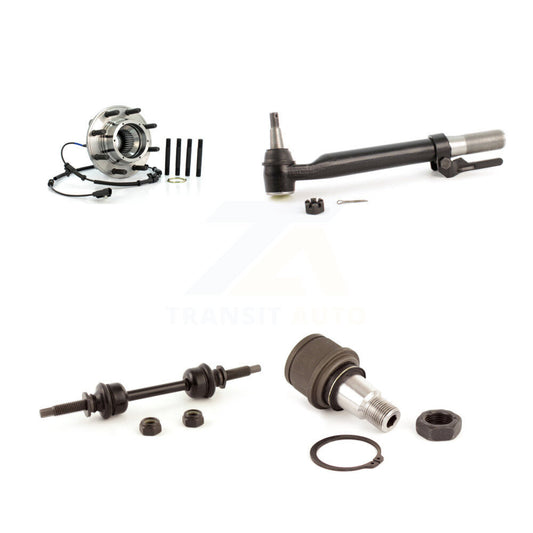 Bearing Assembly Lower Ball Joint Outer Tie Rod Sway Bar Link Front Left Kit For